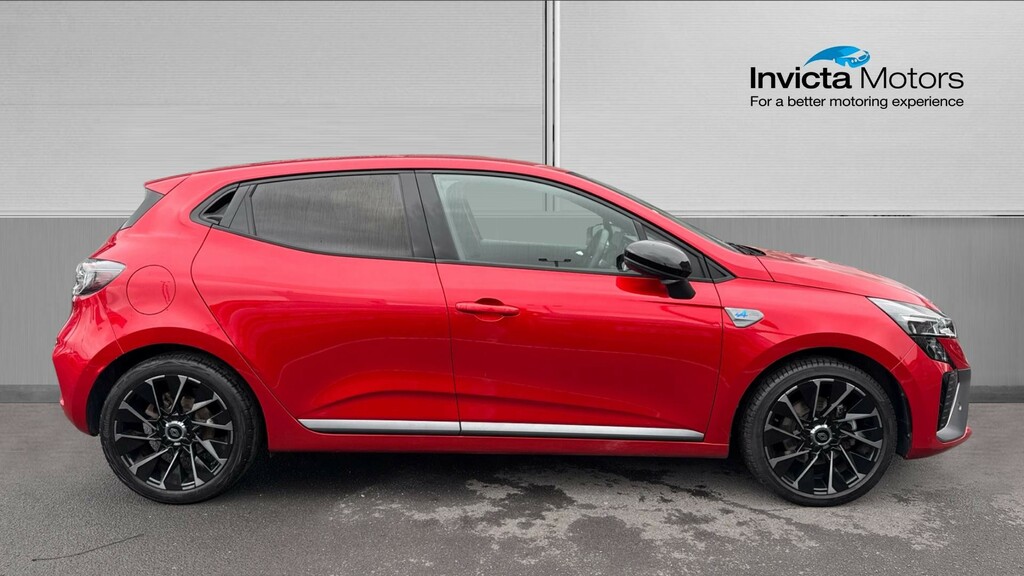 Renault Clio Esprit Alpine ML74XCO Red #2