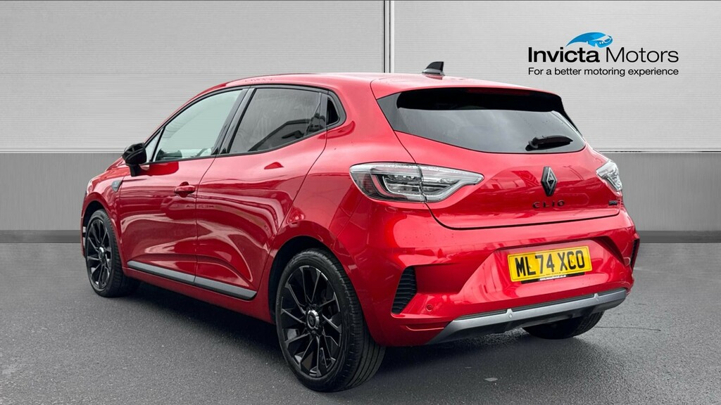 Renault Clio Esprit Alpine ML74XCO Red #5
