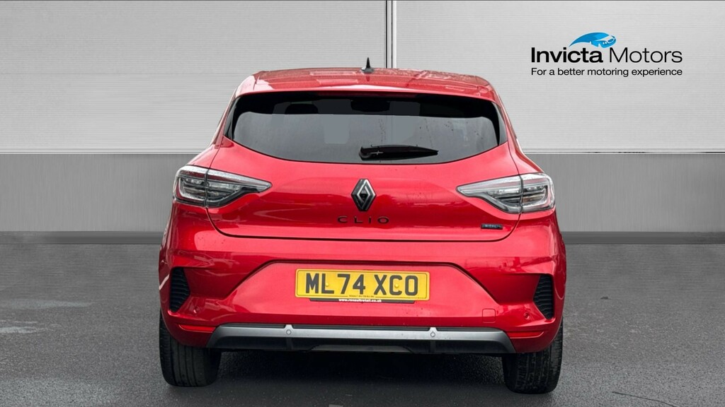 Renault Clio Esprit Alpine ML74XCO Red #4
