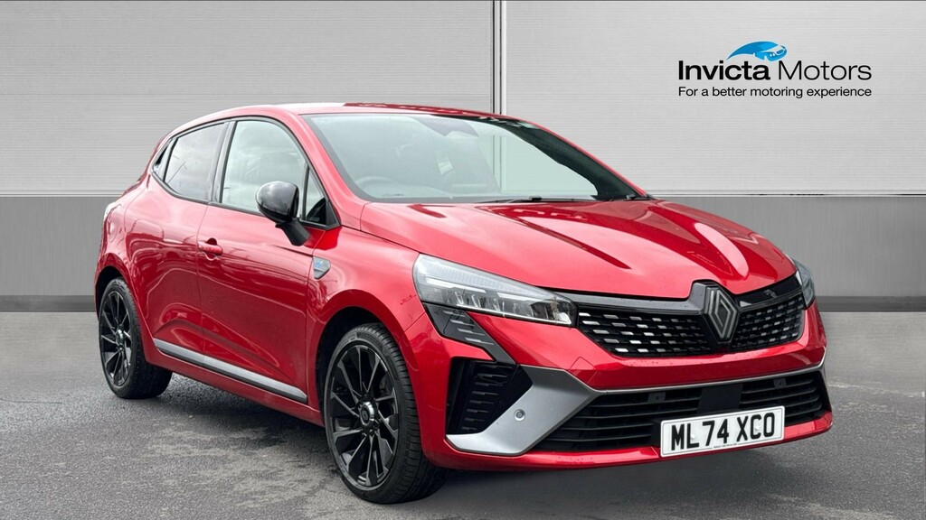 Renault Clio Esprit Alpine ML74XCO Red