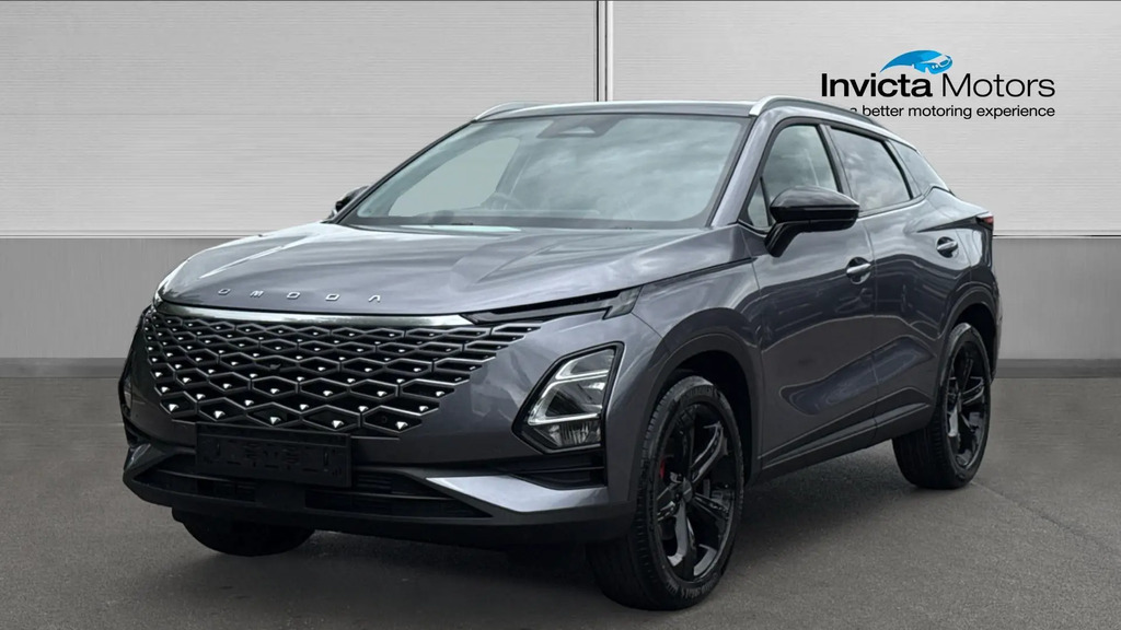 Omoda 5 Petrol Noble PQ76AAB Grey #5