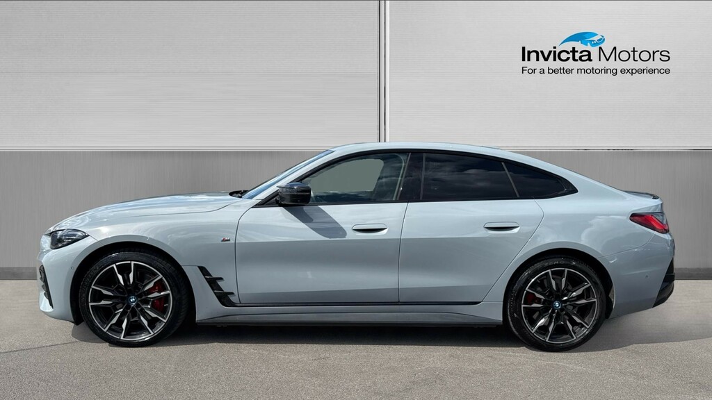 BMW i4 M50 HK23UXX Grey #6