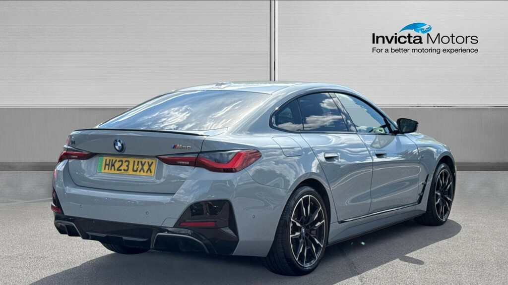 BMW i4 M50 HK23UXX Grey #3