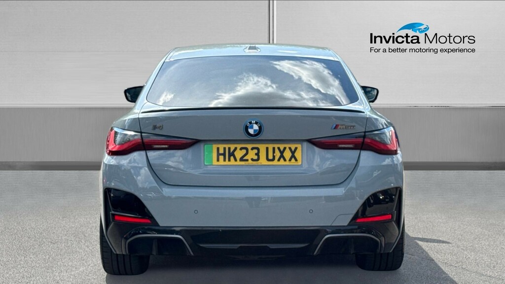BMW i4 M50 HK23UXX Grey #4