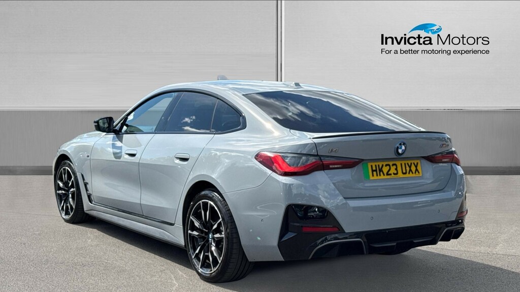 BMW i4 M50 HK23UXX Grey #5