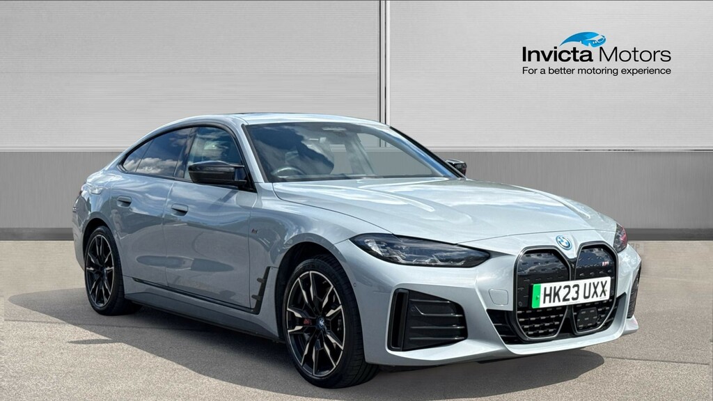 BMW i4 M50 Grey