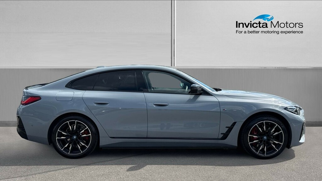 BMW i4 M50 HK23UXX Grey #2