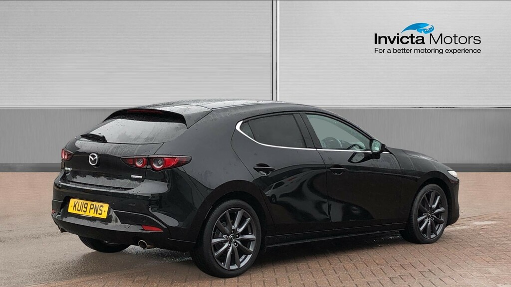 Mazda 3 Gt Sport Black #3