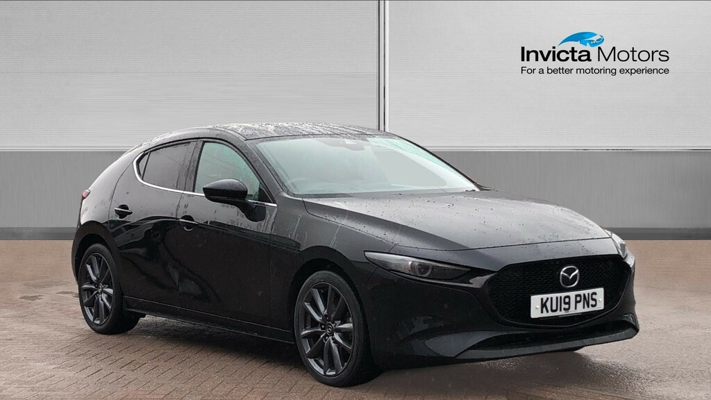 Mazda 3 Gt Sport Black