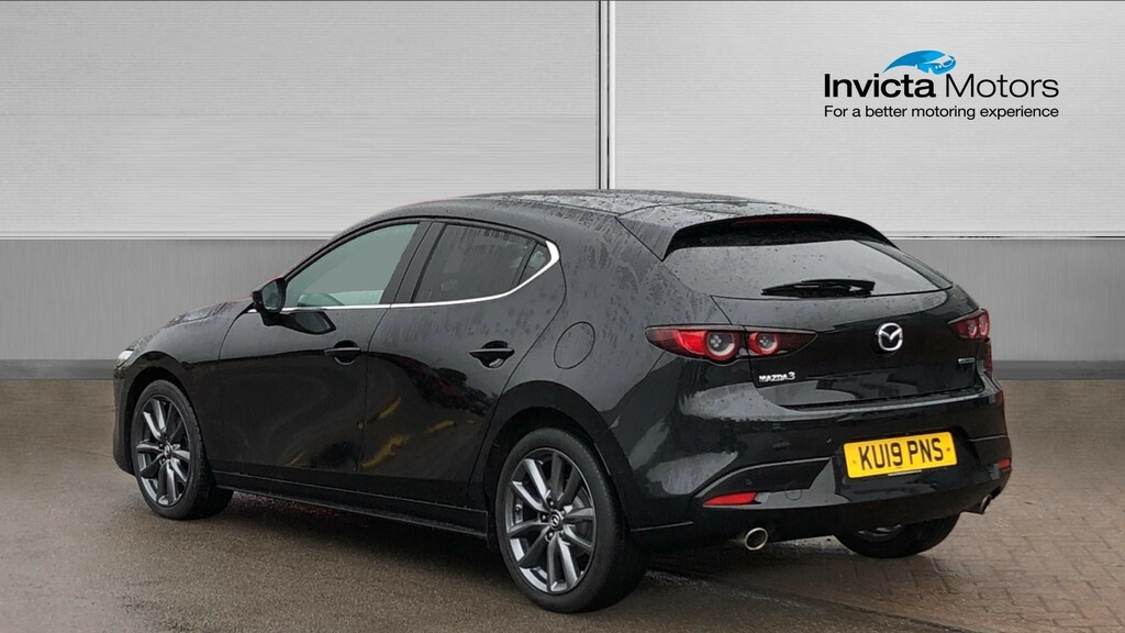 Mazda 3 Gt Sport Black #5