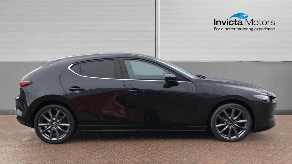 Mazda 3 Gt Sport Black #2