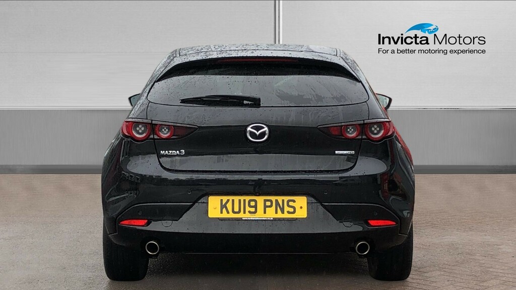 Mazda 3 Gt Sport Black #4