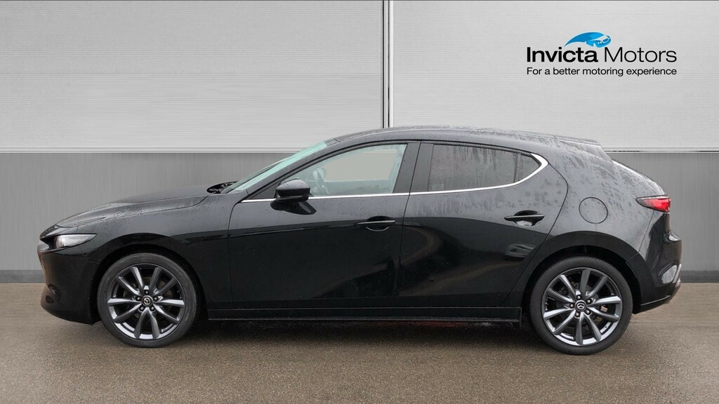 Mazda 3 Gt Sport Black #6