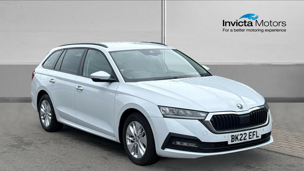 Skoda Octavia Se Technology White