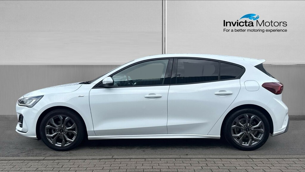 Ford Focus St BW23YWT White #6