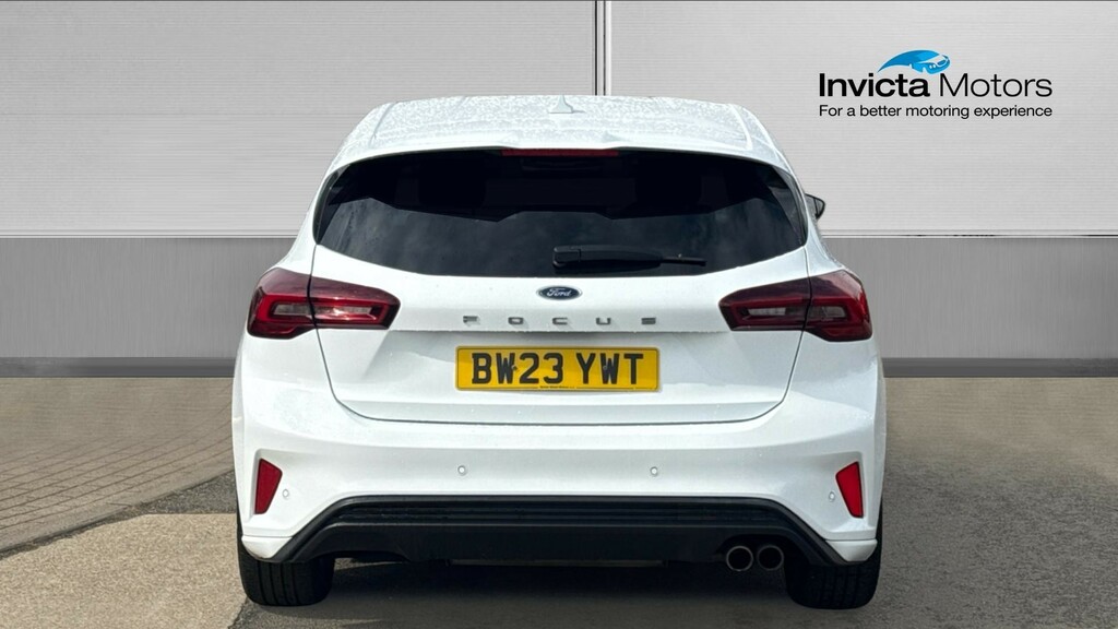 Ford Focus St BW23YWT White #4