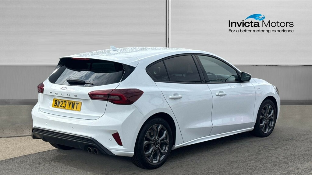 Ford Focus St BW23YWT White #3