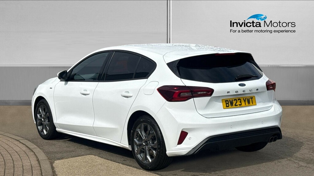 Ford Focus St BW23YWT White #5