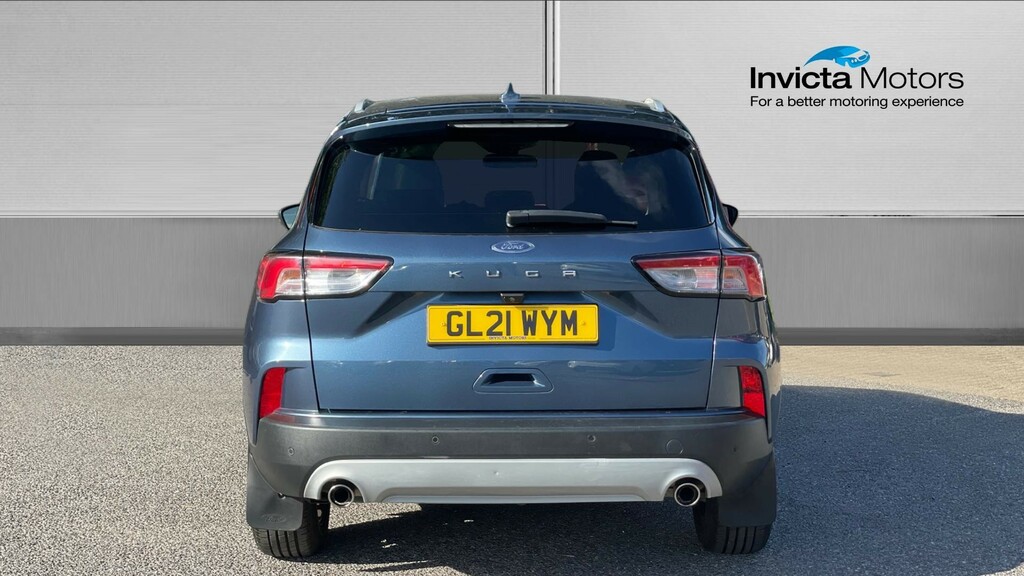 Ford Kuga Titanium Edition GL21WYM Blue #4