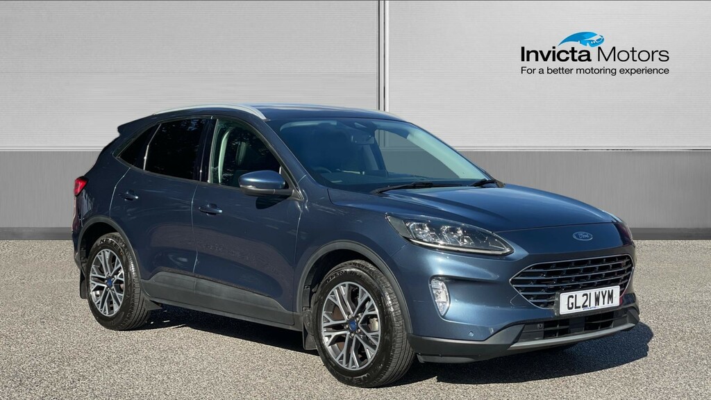 Ford Kuga Titanium Edition GL21WYM Blue