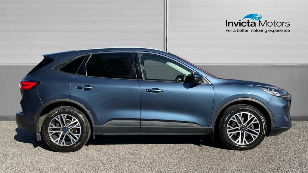 Ford Kuga Titanium Edition GL21WYM Blue #2