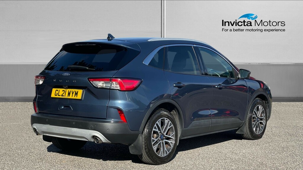 Ford Kuga Titanium Edition GL21WYM Blue #3