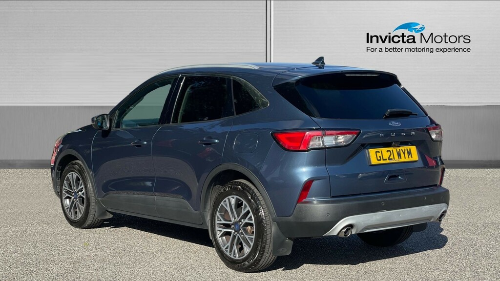 Ford Kuga Titanium Edition GL21WYM Blue #5