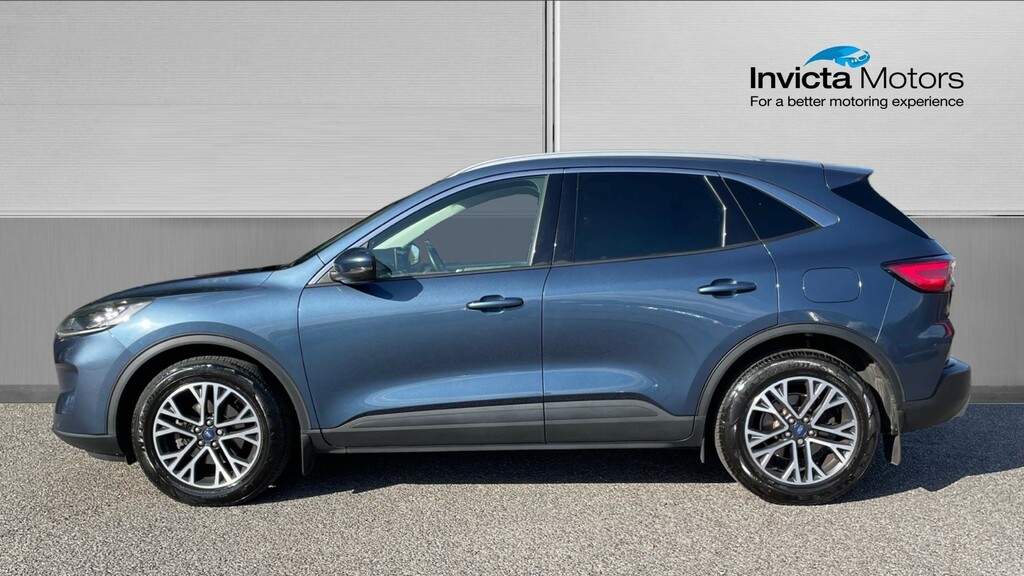 Ford Kuga Titanium Edition GL21WYM Blue #6