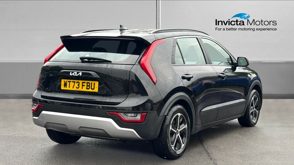 Kia Niro 2 WT73FBU Black #3