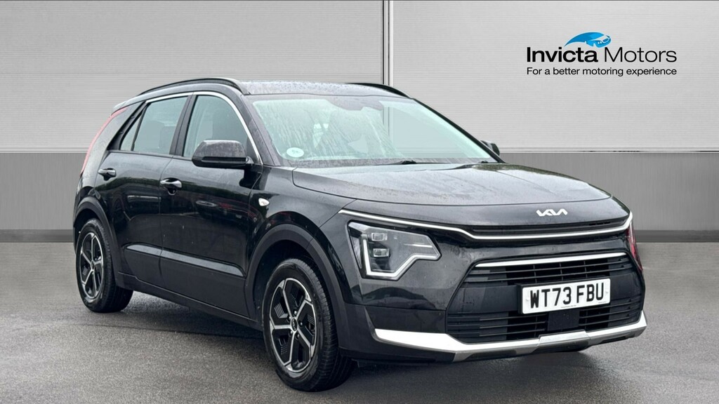 Kia Niro 2 WT73FBU Black