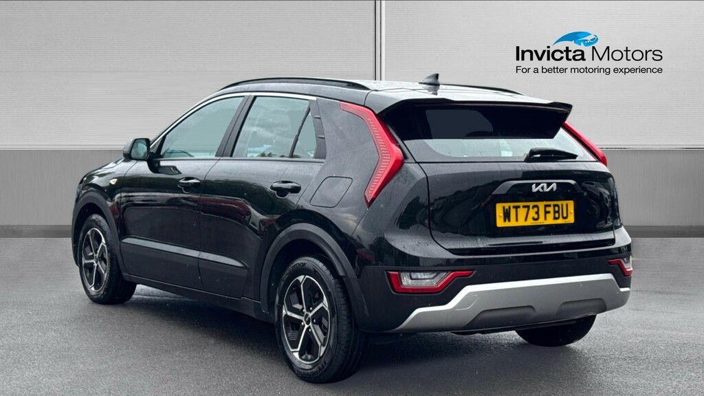 Kia Niro 2 WT73FBU Black #5