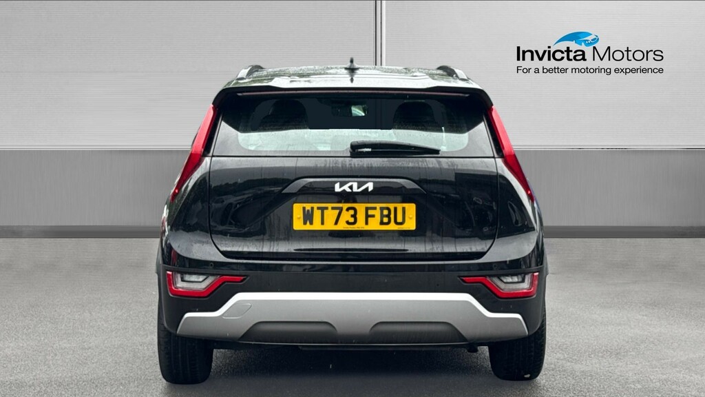 Kia Niro 2 WT73FBU Black #4