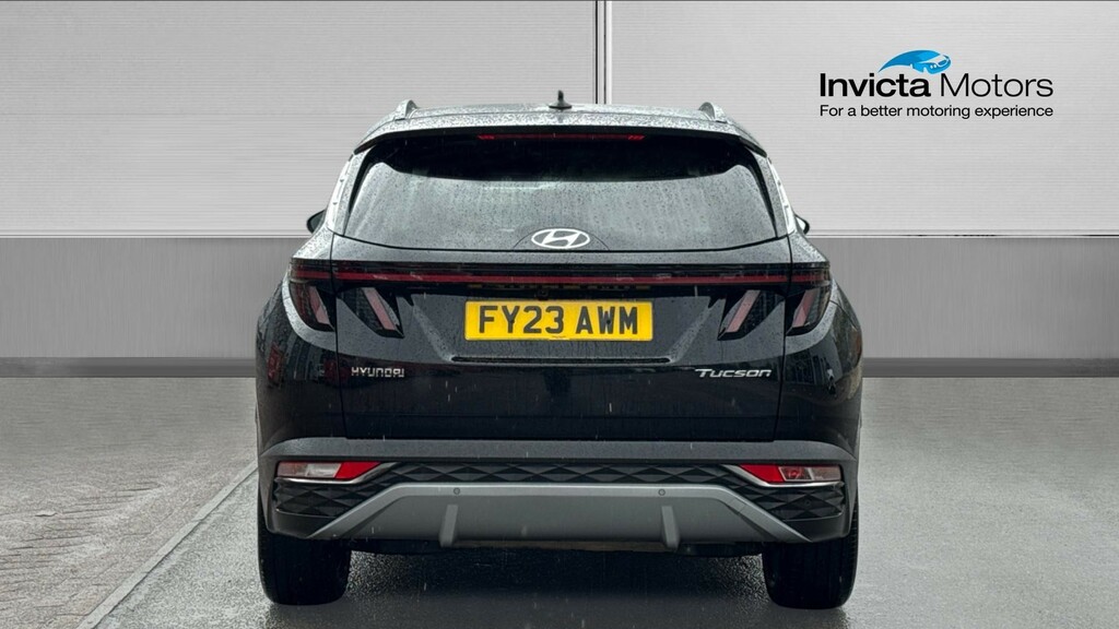 Hyundai Tucson Ultimate FY23AWM Black #4