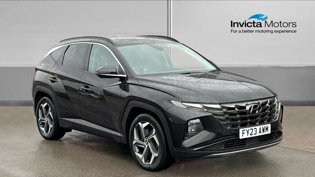 Hyundai Tucson Ultimate Black