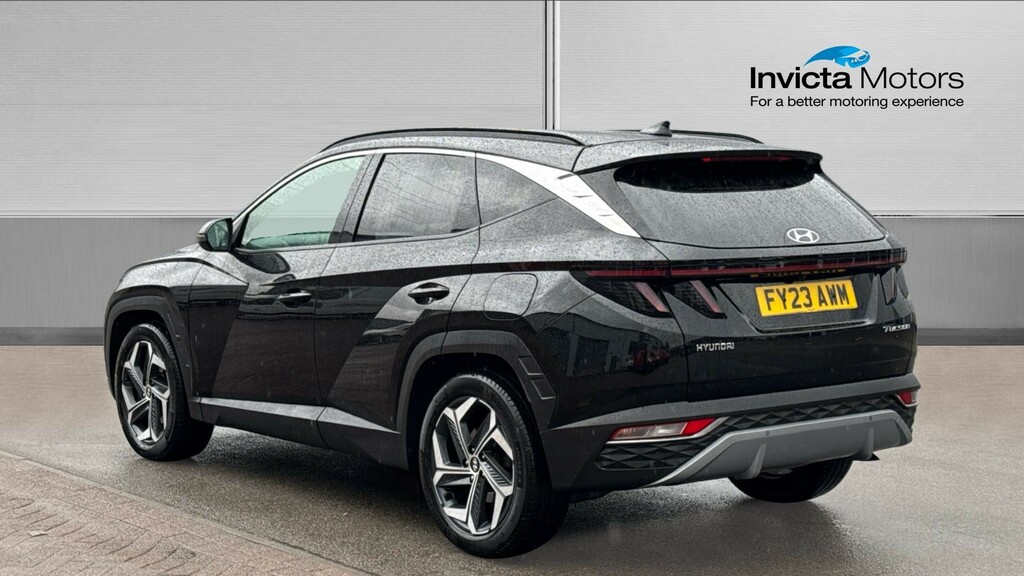 Hyundai Tucson Ultimate FY23AWM Black #5