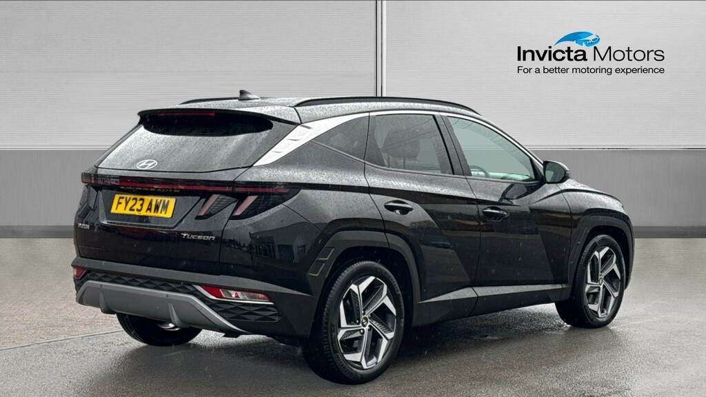 Hyundai Tucson Ultimate FY23AWM Black #3
