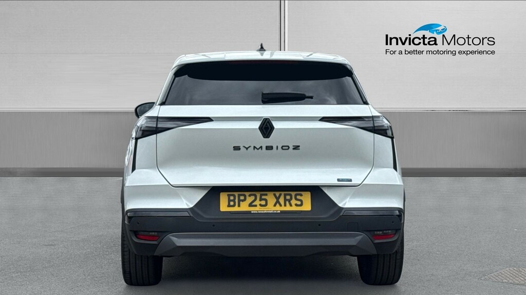 Renault Symbioz Iconic Esprit Alpine White #4