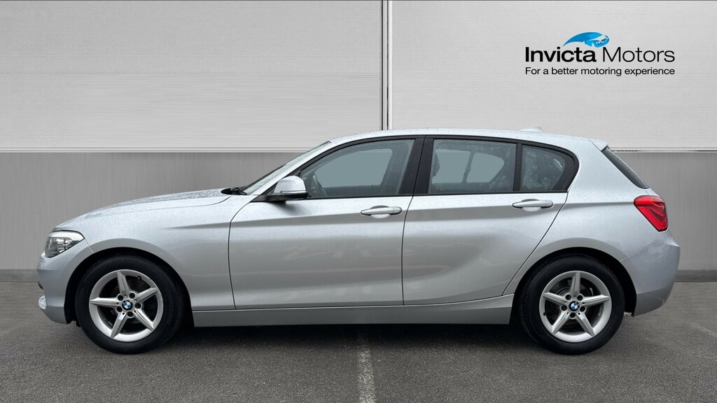 BMW 1 Series Efficientdynamics Plus RJ17LVZ Silver #6