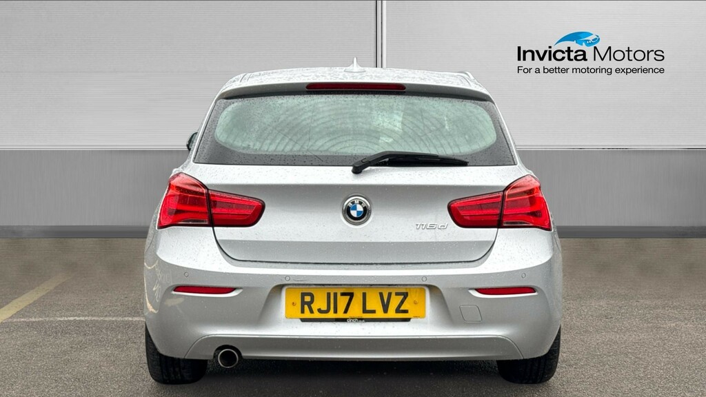 BMW 1 Series Efficientdynamics Plus RJ17LVZ Silver #4