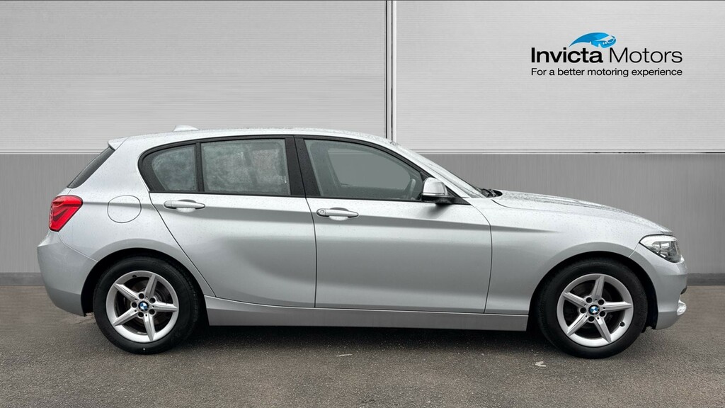 BMW 1 Series Efficientdynamics Plus RJ17LVZ Silver #2