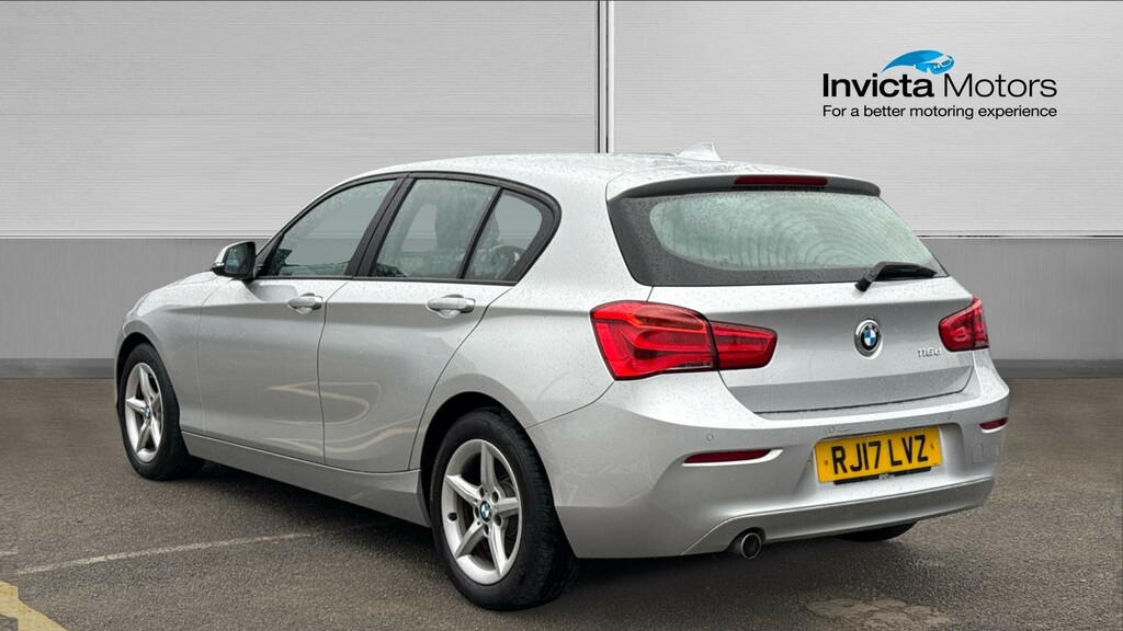 BMW 1 Series Efficientdynamics Plus RJ17LVZ Silver #5