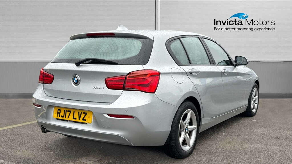 BMW 1 Series Efficientdynamics Plus RJ17LVZ Silver #3