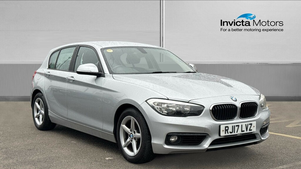 BMW 1 Series Efficientdynamics Plus RJ17LVZ Silver