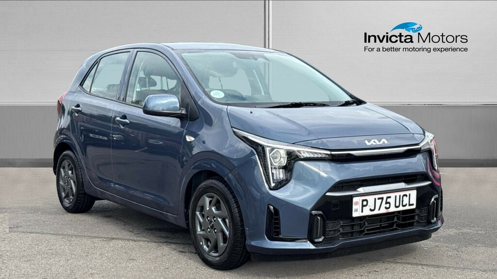 Kia Picanto Pure PJ75UCL Blue