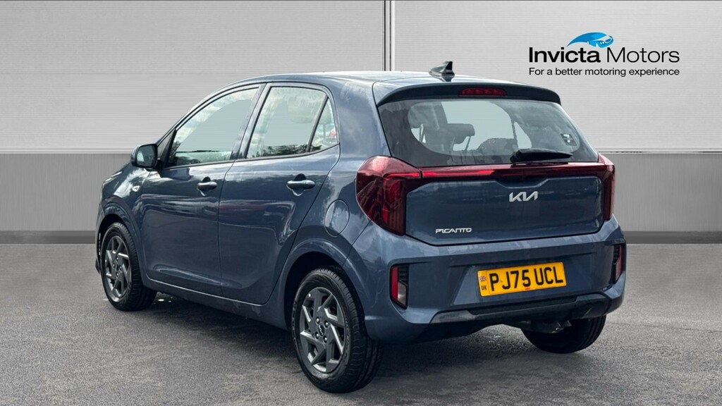 Kia Picanto Pure PJ75UCL Blue #5