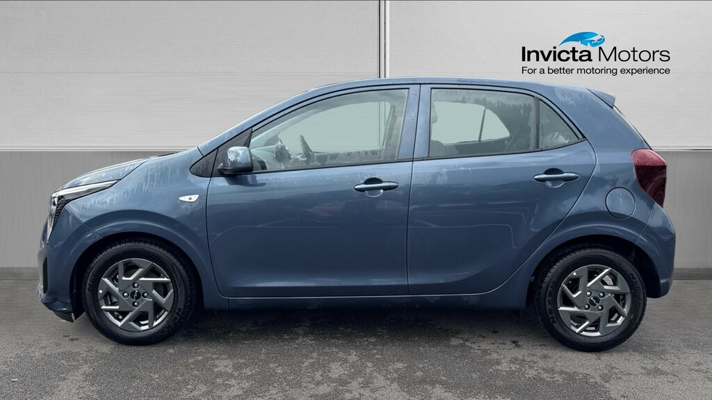 Kia Picanto Pure PJ75UCL Blue #6