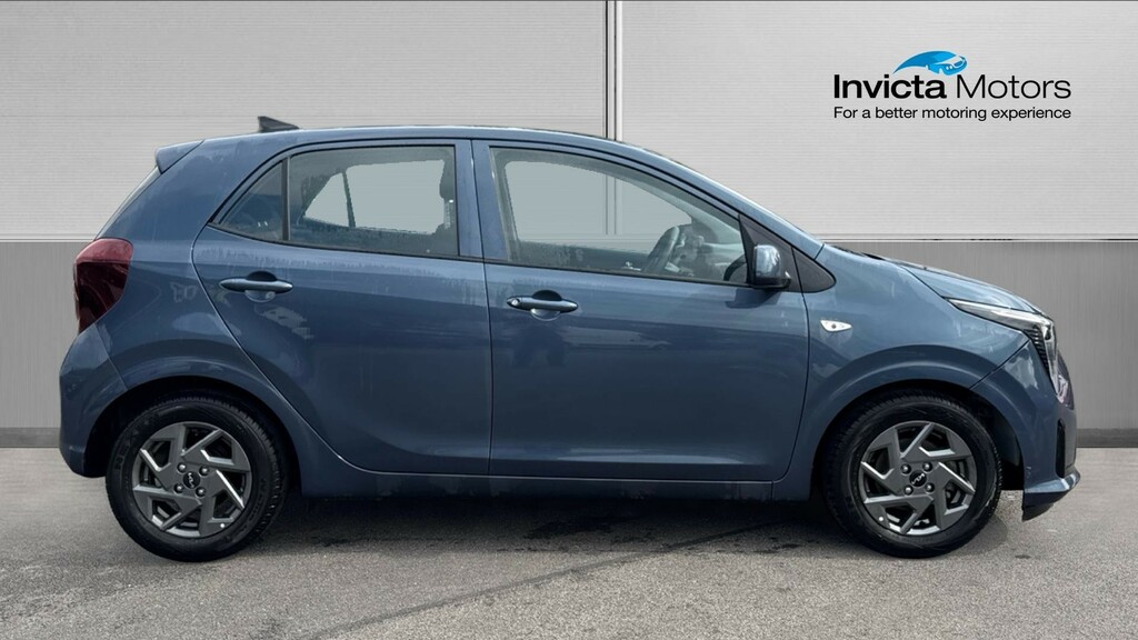 Kia Picanto Pure PJ75UCL Blue #2