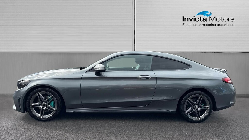 Mercedes-Benz C Class Amg Line FG69HBJ Grey #6