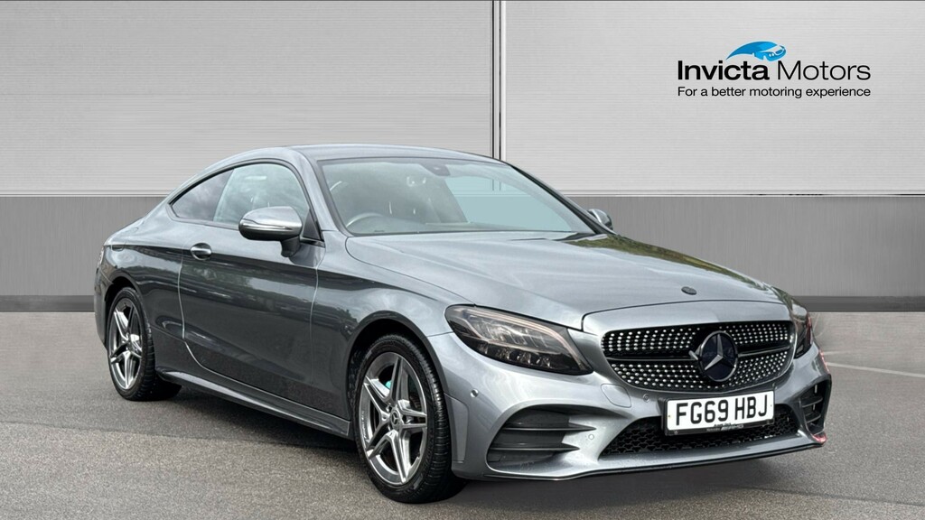 Mercedes-Benz C Class Amg Line Grey