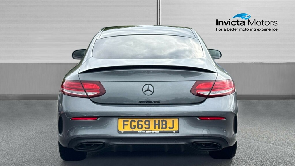 Mercedes-Benz C Class Amg Line FG69HBJ Grey #4